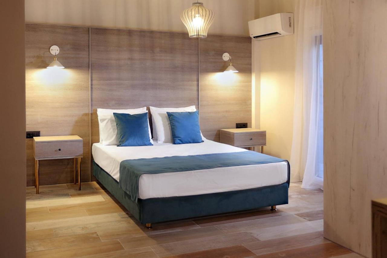 Ares Suites Plataria Bagian luar foto
