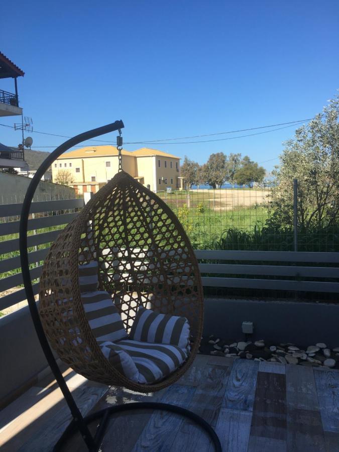 Ares Suites Plataria Bagian luar foto