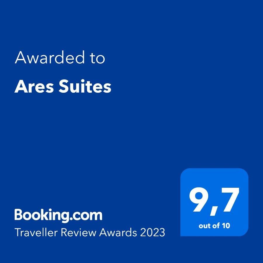 Ares Suites Plataria Bagian luar foto